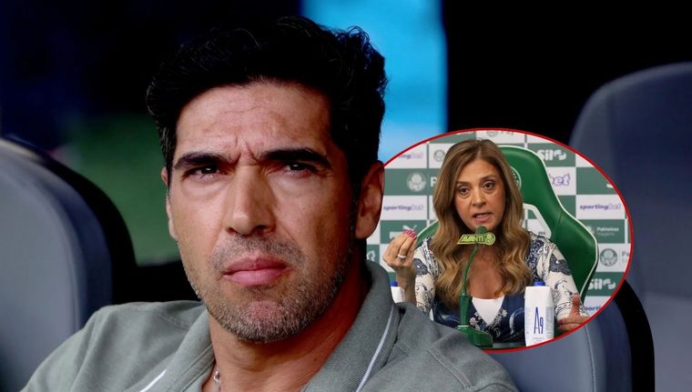 El entrenador de Palmeiras reclamó falta de variantes en ataque pese a los millonarios refuerzos y la presidenta Leila Pereira salió al cruce.