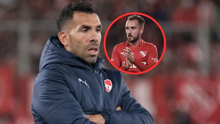 Carlitos fue claro sobre el presente de Mancuello.