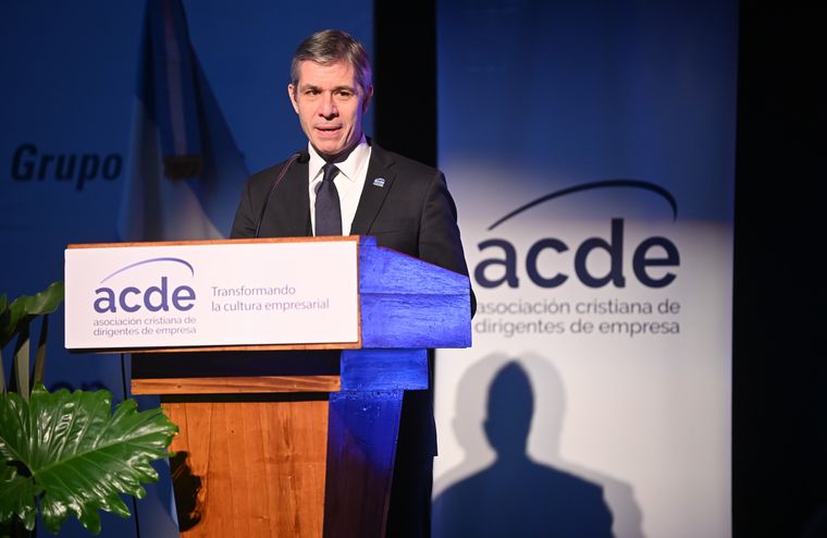 Victor Valle, presidente del Encuentro Anual ACDE 2025