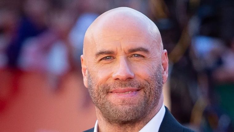 John Travolta estuvo de visita por Argentina Foto: Archivo