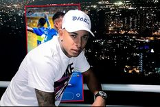 Minutos antes del comienzo del sábado, Sebastián Villa publicó una historia en la que anuncia su presencia en Boca-Racing y lo musicalizó con una provocadora canción de Daddy Yankee.