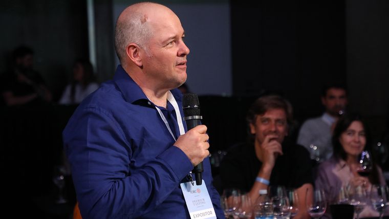 Nesti Bajda, enólogo de Catena Zapata. Nesti Bajda, enólogo de Catena Zapata.