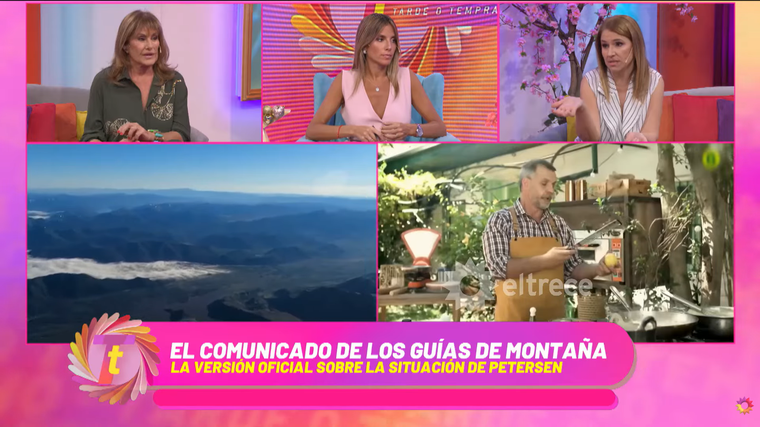 Fernanda Iglesias contó los detalles del estudio toxicológico de Christian Petersen. Fernanda Iglesias contó los detalles del estudio toxicológico de Christian Petersen.