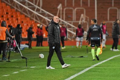 MDZol | El Gato volvió a sumar de a tres. Foto: Santiago Tagua -MDZ