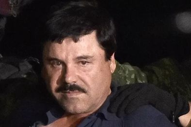 MDZol | Foto: AFP. Joaquín El Chapo Guzmán cumple una sentencia de cadena perpetua en una prisión de Estados Unidos.