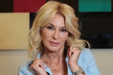 La polémica presentadora y un momento de tensión. Créditos: Archivo MDZ