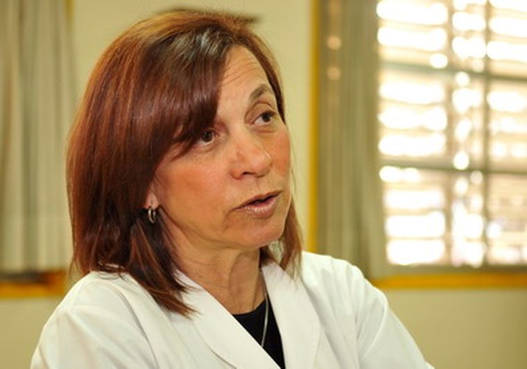 La directora, Viviana Vallone, se va del Notti. Foto: Nacho Gaffuri / MDZ