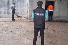 La Policía llegó al domicilio de la madre de la bebé y encontró varias prendas ensangrentadas