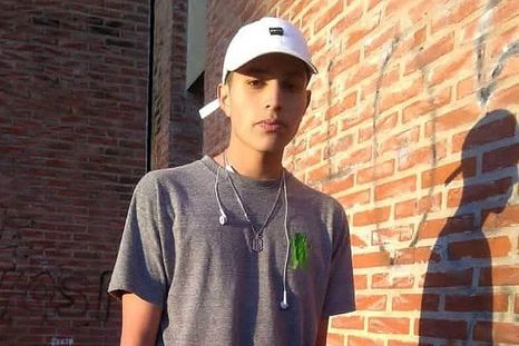 En el video quedó registrada la confesión del policía