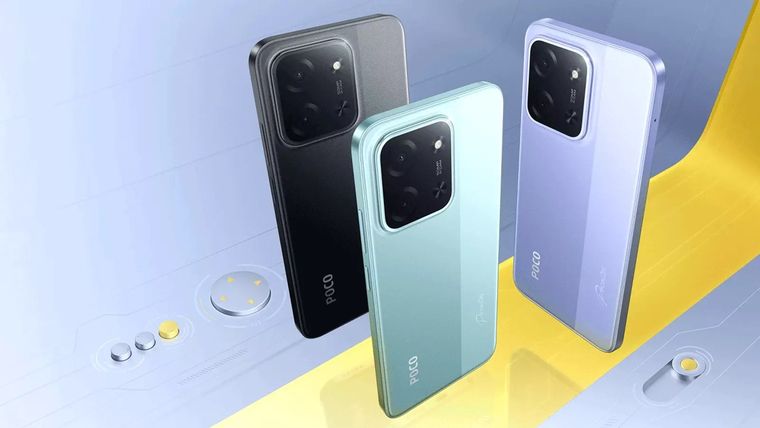 El POCO C85 combina batería de 6.000 mAh y diseño característico de Xiaomi. El POCO C85 combina batería de 6.000 mAh y diseño característico de Xiaomi.