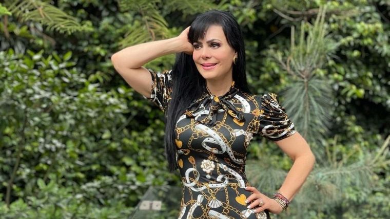 Maribel Guardia. Fuente: Instagram Maribel Guardia.