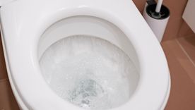 El bicarbonato de sodio es el aliado de limpieza en el baño. Foto: Shutterstock