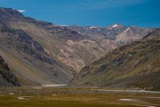 Paso Las Leñas Foto: Gentileza /Cámara de Comercio de San Rafael Paso Las Leñas Foto: Gentileza /Cámara de Comercio de San Rafael
