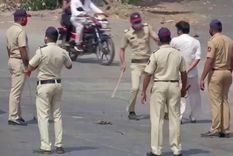 india castiga: azotes, gimnasia y falso contacto directo con pacientes a quienes violan la cuarentena