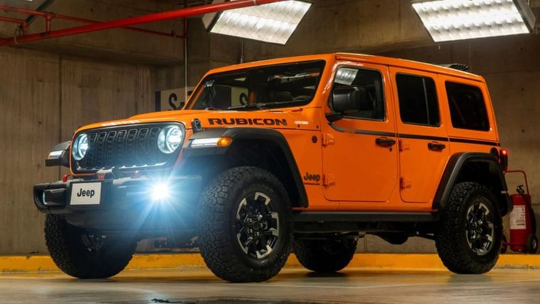 Jeep Wrangler Rubicon Joose 2025 llega a México en edición limitada