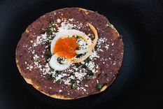 Tostada de frijoles Una receta simple y deliciosa en minutos Foto: Shutterstock