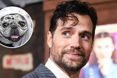 Henry Cavill se encontró con la perrita Rory, que se hizo viral semanas atrás por estar enamorada del actor.