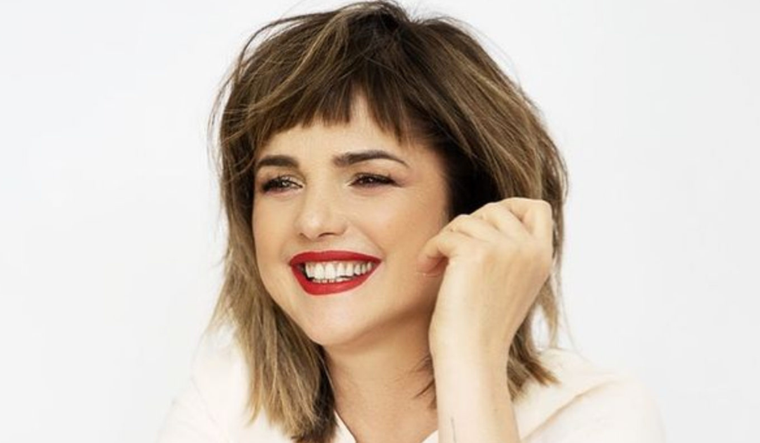 Araceli González mostró en redes sociales las remodelaciones que está haciéndole a su casa de Pilar.