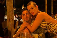 José Sosa y Camila Homs fueron padres.