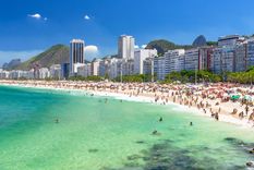 Crece el turismo al exterior y destinos como Brasil se prepara para recibir a miles de argentinos Foto: Shutterstock