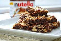 Para las fiestas: ¡Torta de chocolate y nutella!