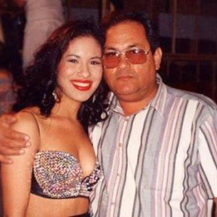Abraham y Selena Quintanilla