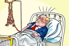 El norte vive de lo que quita al sur. Foto: Okasha.