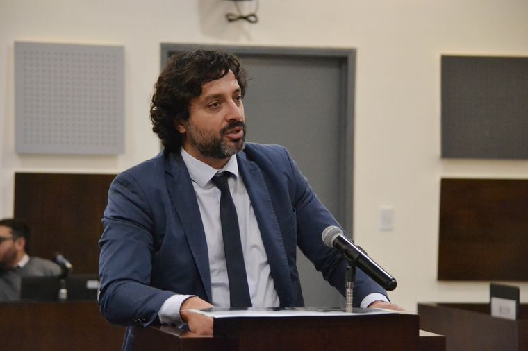 Lucas Lecour Foto: Alf Ponce MDZ