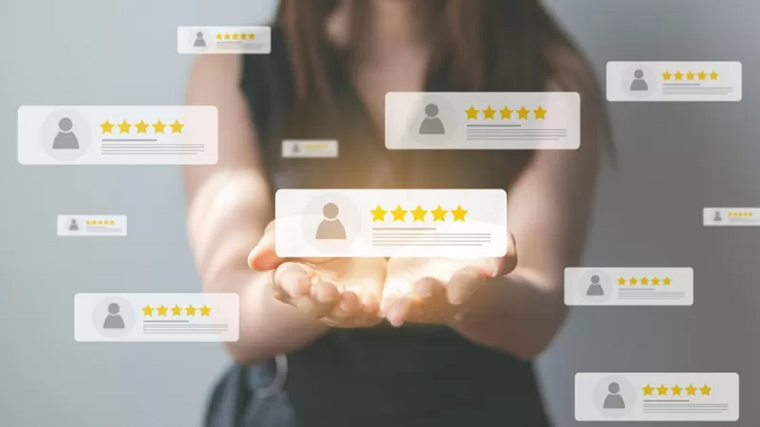 Es inevitable recurrir a las reseñas antes de tomar un decisión para comprar online. Foto: GETTY IMAGES