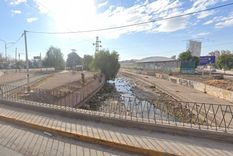 Imagen ilustrativa del canal Cacique Guaymallén. Foto: Captura
