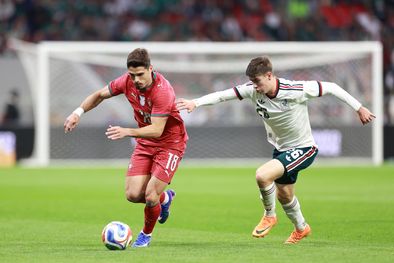 MDZol | México y Portugal empataron en el Azteca y los hinchas locales reprobaron a su selección.