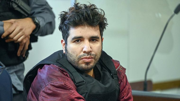 Fernando Sabag Montiel es el hombre le gatilló en la cara a Cristina Fernández de Kirchner. Foto: Télam