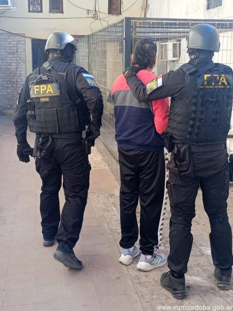 Los allanamientos tuvieron lugar en distintos puntos de las provincias de Córdoba y Santa Fe. Los allanamientos tuvieron lugar en distintos puntos de las provincias de Córdoba y Santa Fe.