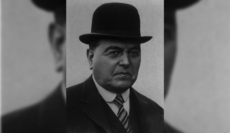 El nacimiento de Yrigoyen es una de las efemérides del 12 de julio El nacimiento de Yrigoyen es una de las efemérides del 12 de julio