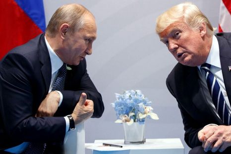 La llamada entre Trump y Putin fue calificada como positiva y bastante productiva La llamada entre Trump y Putin fue calificada como positiva y bastante productiva