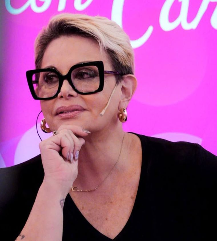 La conductora podría explorar nuevos horizontes. Foto: Instagram @barbieri_carmen.