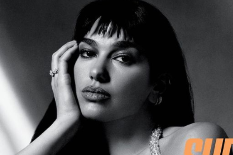 Dua Lipa ya ha superado el millón de reproducciones en el nuevo tema que realizó para la película Barbie. Foto: Instagram @dualipa