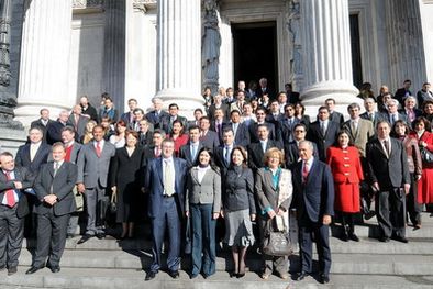 MDZol | Fuerte mensaje de parlamentarios de toda Latinoamérica. Foto: Senado de la Nación