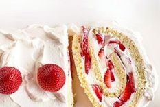 pionono de fresas Foto: pinterest