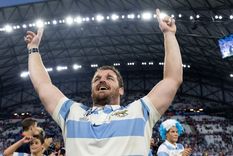 Julián Montoya, el capitán de Los Pumas. Foto: @lospumas