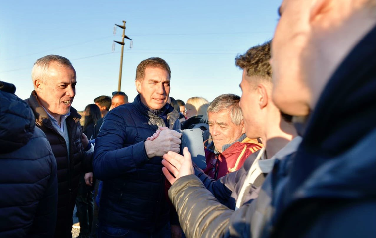 Diego Santilli es precandidato a gobernador bonaerense por JxC Foto: Twitter @DiegoSantilli