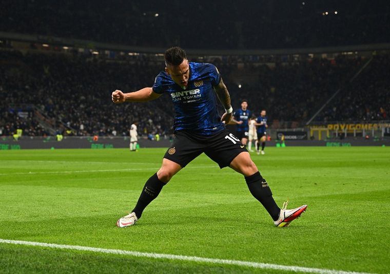 El Toro logró el desahogo que necesitaba. Foto: Inter