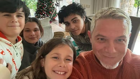 Alejandro Sanz comparte tiempo con los cuatro hijos que tuvo con tres mujeres distintas. Foto: Instagram @alejandrosanz