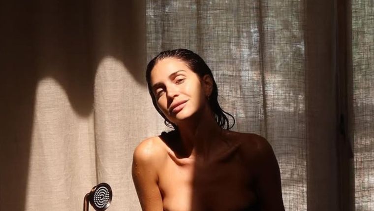 La menor de las mediáticas Nara fue noticia, nuevamente. Créditos: Instagram