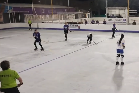indignacion en el hockey sobre patines: codazo sin pelota y una jugadora termino en el hospital indignacion en el hockey sobre patines: codazo sin pelota y una jugadora termino en el hospital