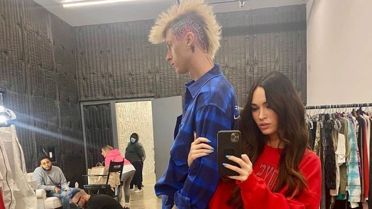 Megan Fox Instagram Machine Gun Kelly