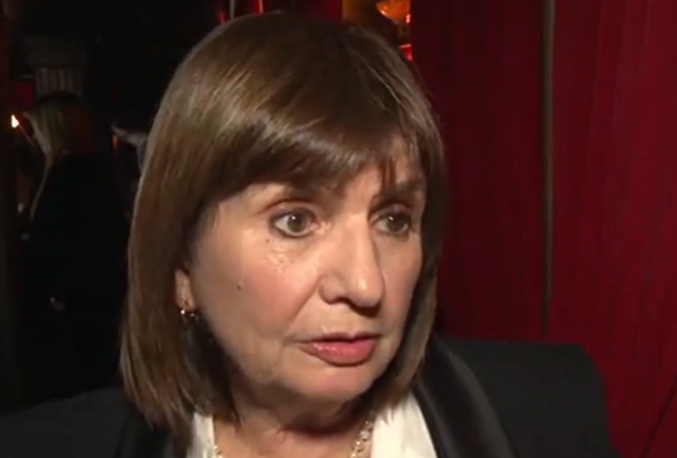 Patricia Bullrich le respondió a Mauricio Macri