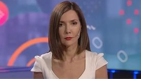 ¿Qué le pasó a Cristina Pérez en LN+? / Archivo MDZ ¿Qué le pasó a Cristina Pérez en LN+? / Archivo MDZ