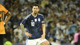 Messi y un silencio que, sin decir nada, expone mucho. Messi y un silencio que, sin decir nada, expone mucho.