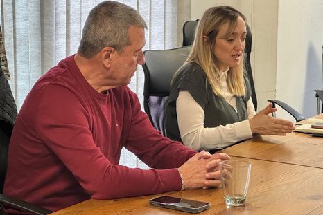 Fernández Sagasti y Bermejo escucharon reclamos del INV tras su degradación &nbsp;